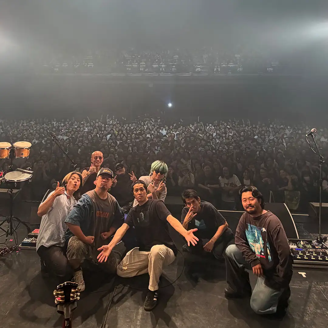 Live Report│グルーヴは、言葉より深く響く。Kroi × D.A.N.が描いた一夜限りの交差点