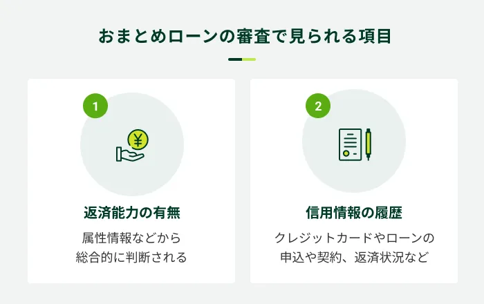 おまとめローンとは？メリット・デメリットや審査項目を解説